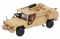 1/87 HO VEHICULE MINIATURE DE COLLECTION MILITAIRE SERVAL "ISAF"SCHUCO